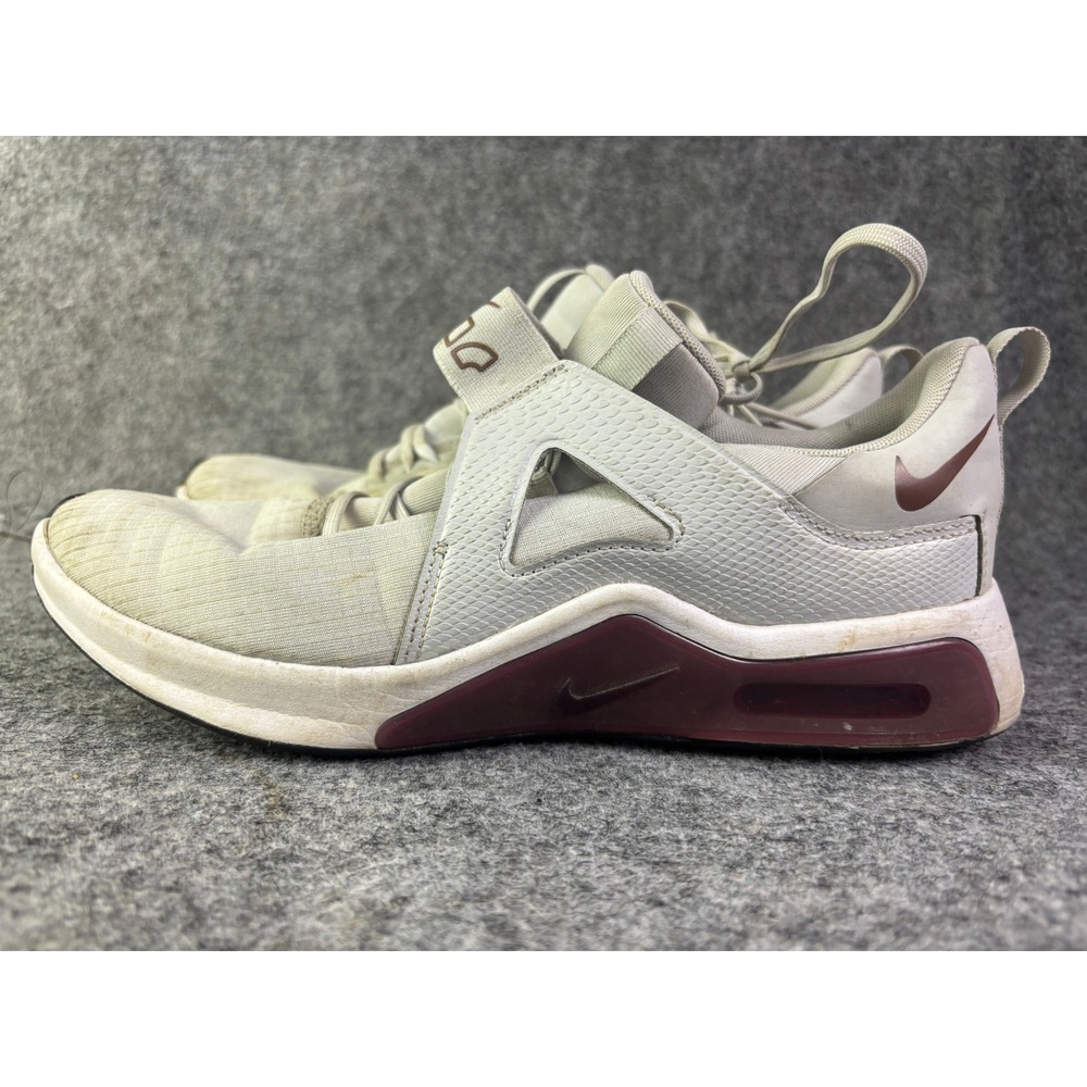 Nike‎ Air Max Bella TR 5 Womens Size 9.5 Grey Burgundy Training Shoes DD9285-003